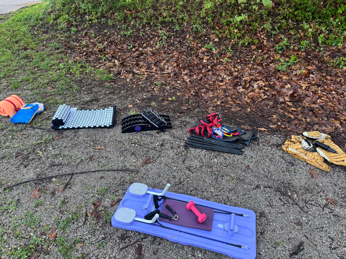 Misc exercise and outdoor play
