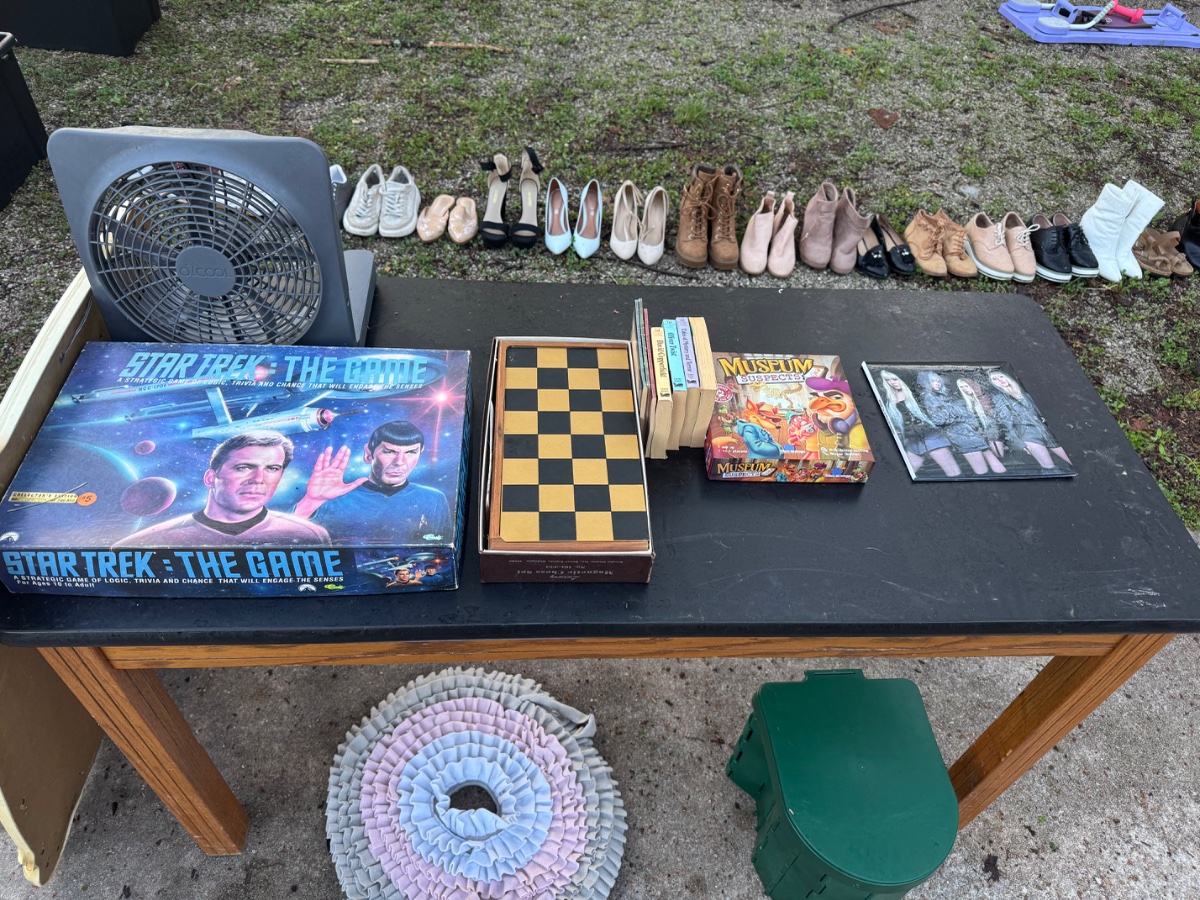 Games, books, and toys