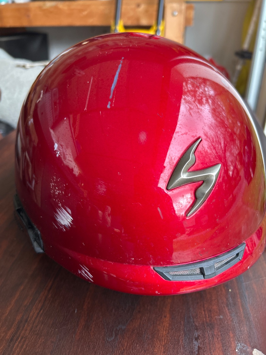 Motorcycle helmet