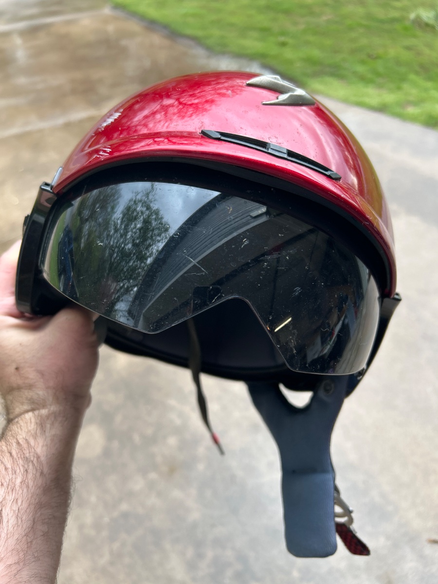 Motorcycle helmet thumbnail 3