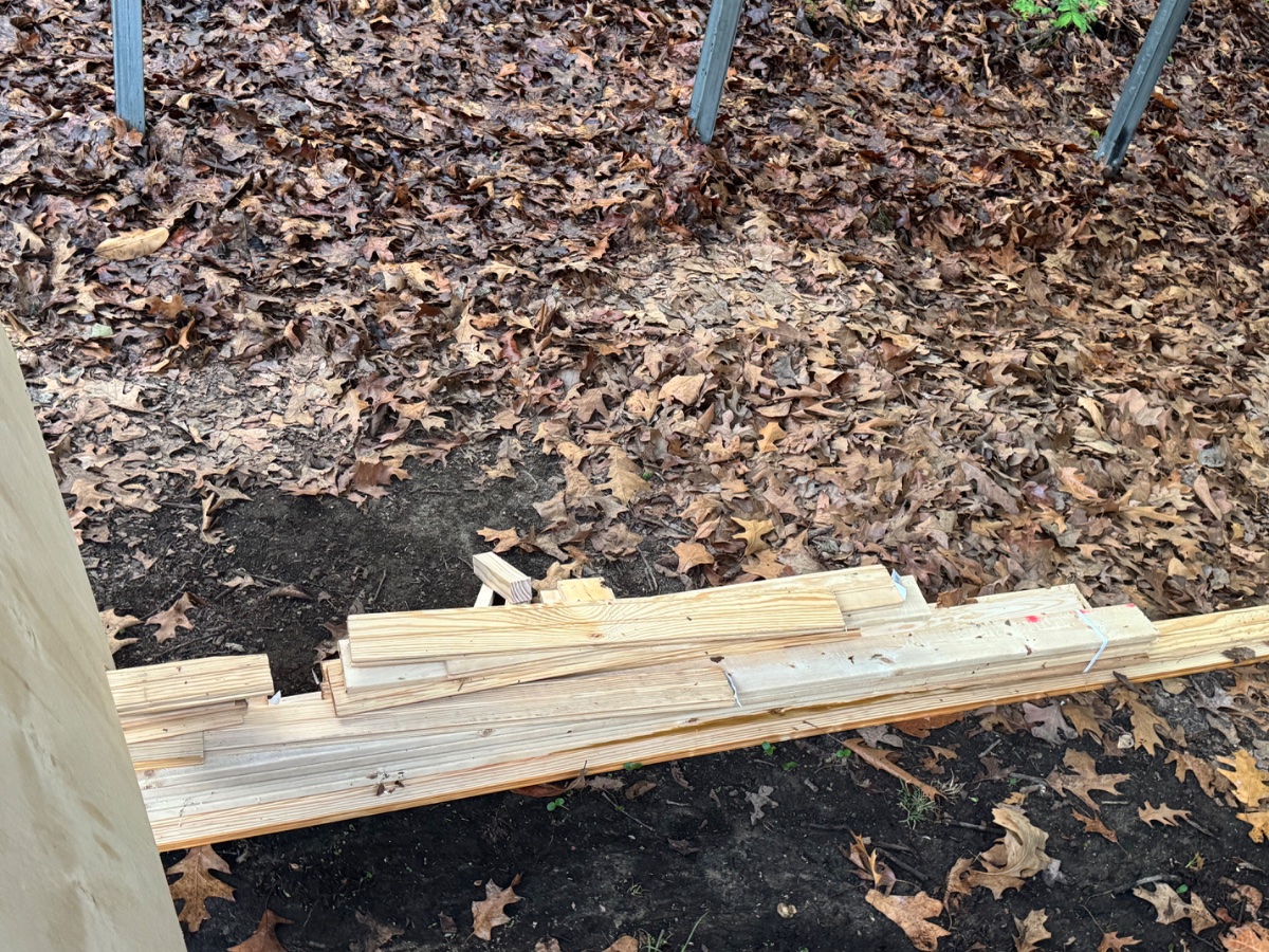 Scrap wood