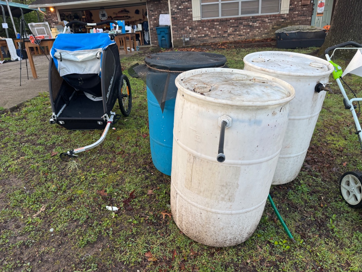 Rain barrels