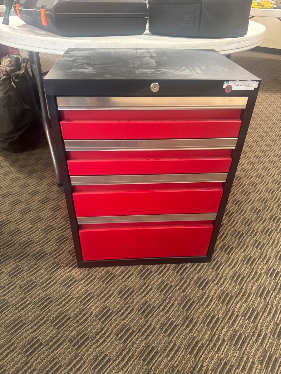 4 drawer tool cabinet- new age products