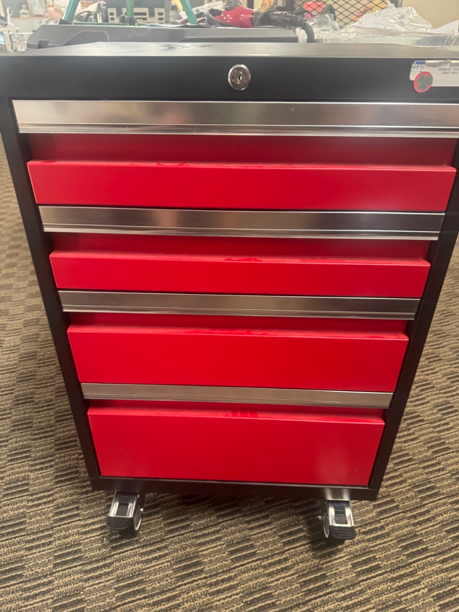 4 drawer tool cabinet- new age products thumbnail 2