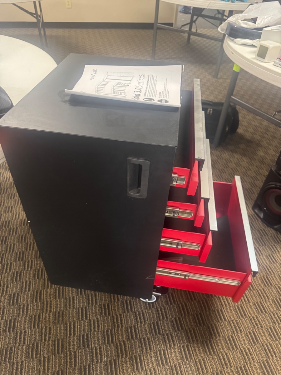 4 drawer tool cabinet- new age products thumbnail 3