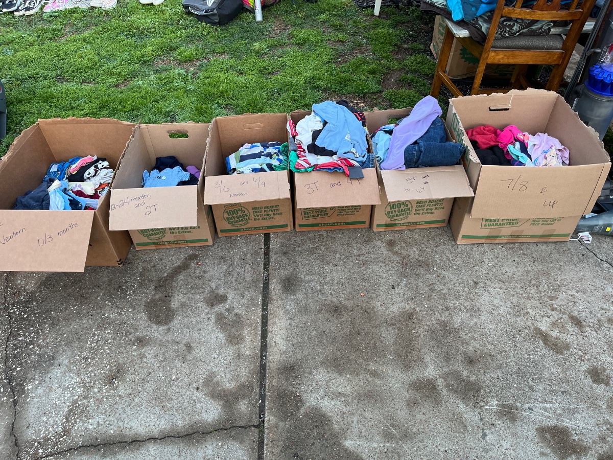 Baby and kid clothes