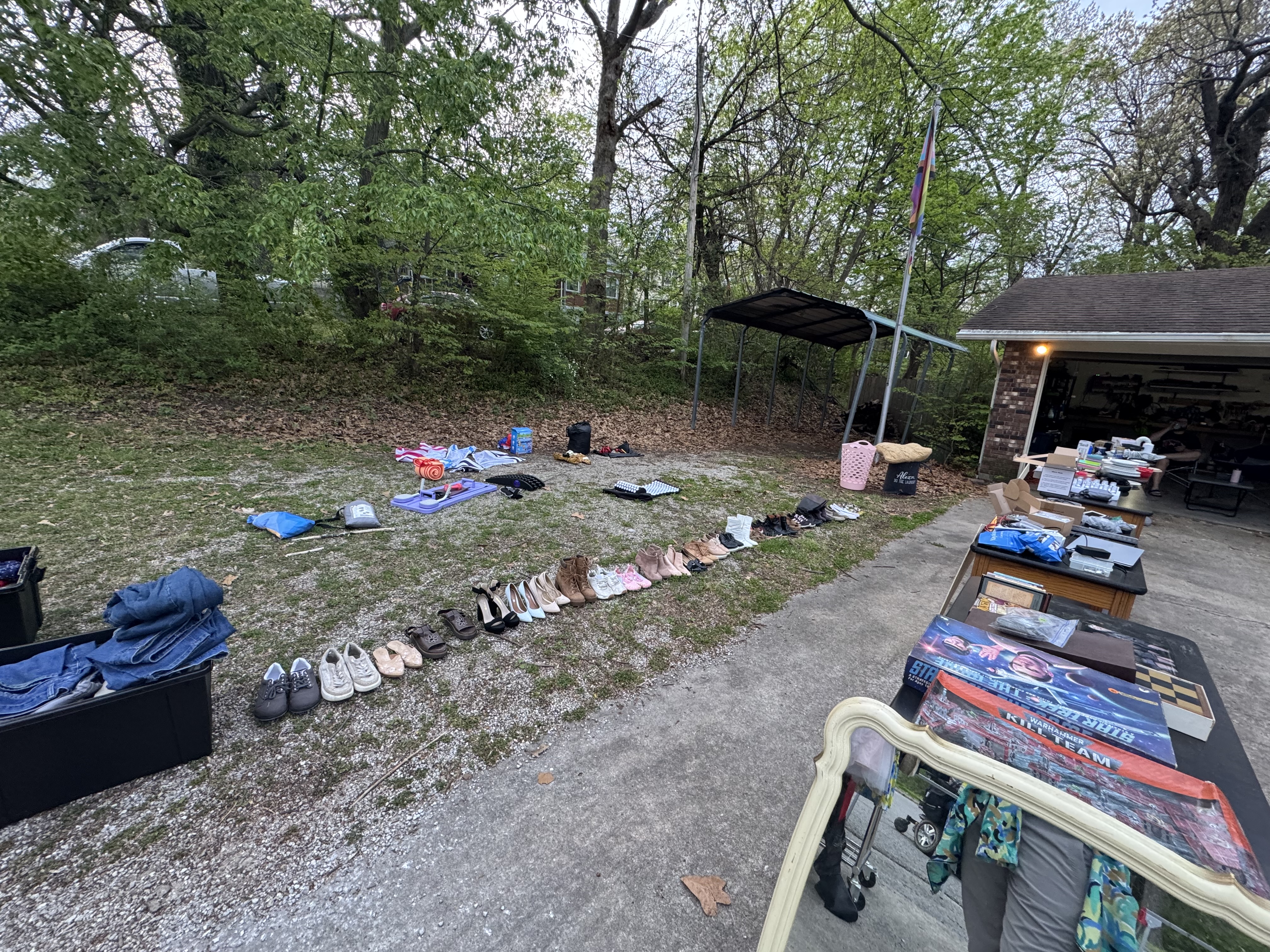 Multi Family Garage Sale 1
