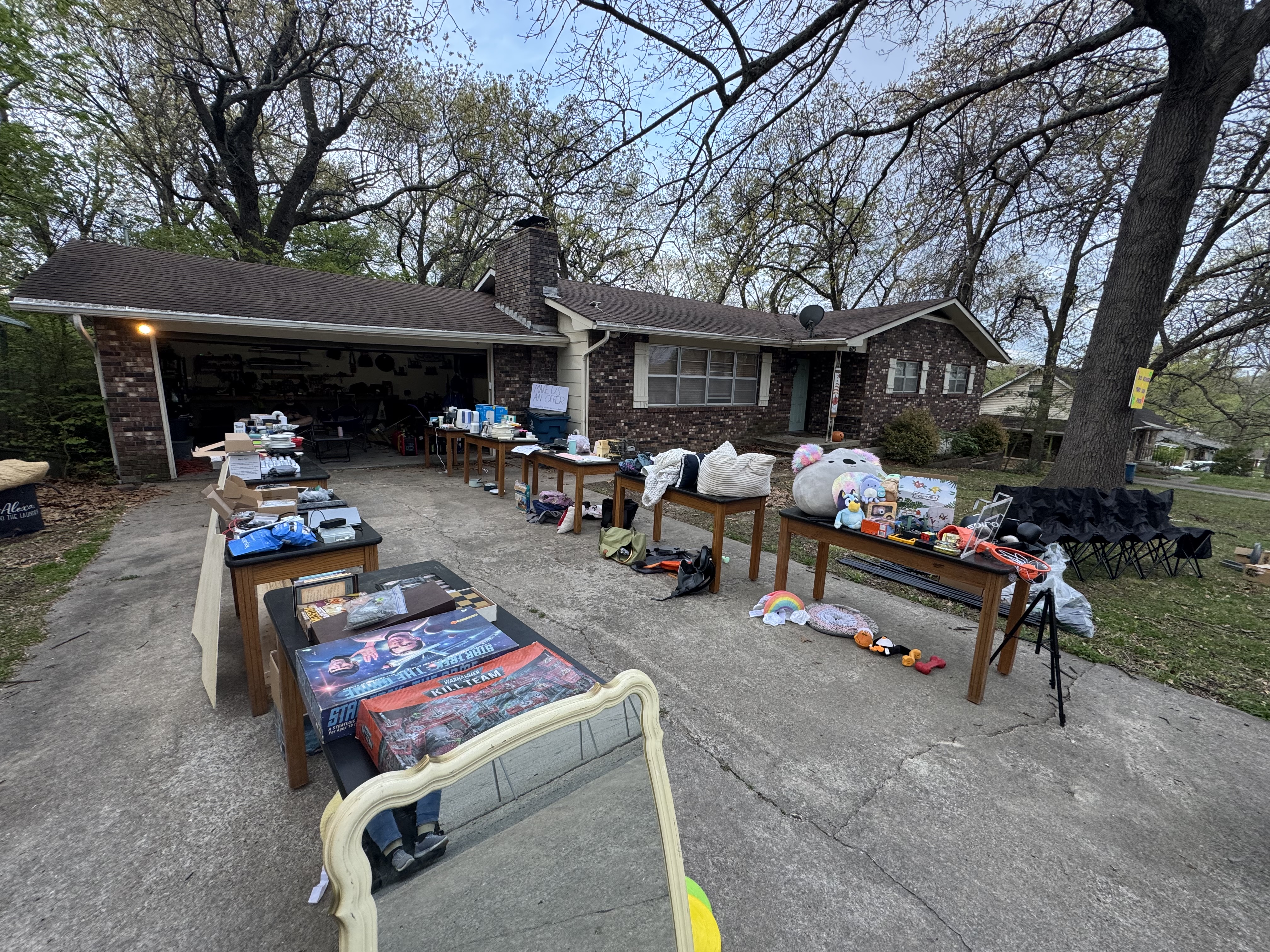 Multi Family Garage Sale 2